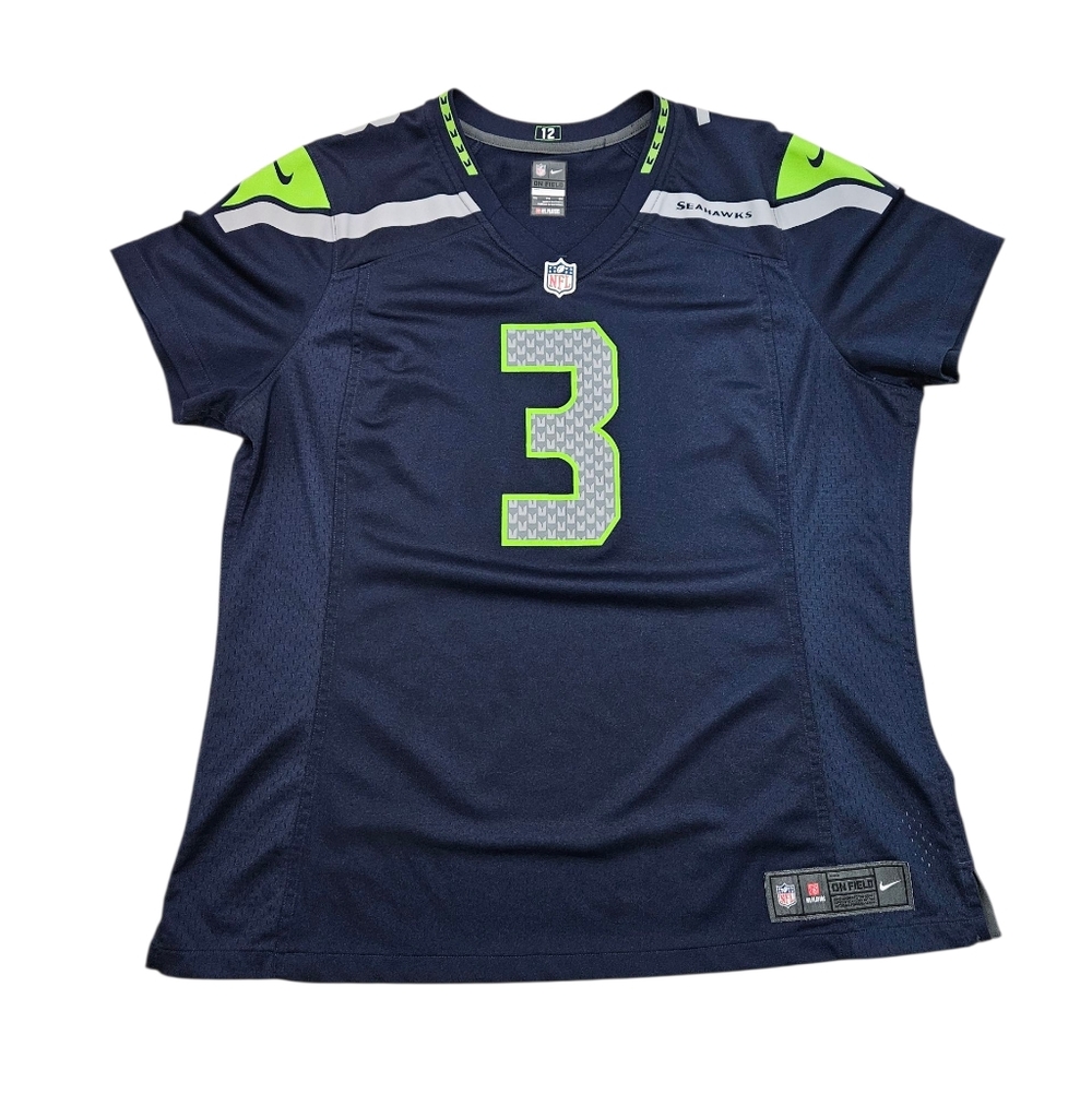 Nike On Field Russell Wilson Seahawks Jersey XXL